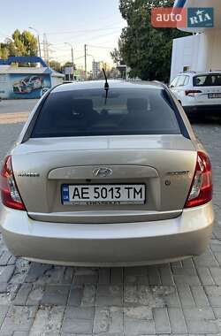 Седан Hyundai Accent 2007 в Днепре