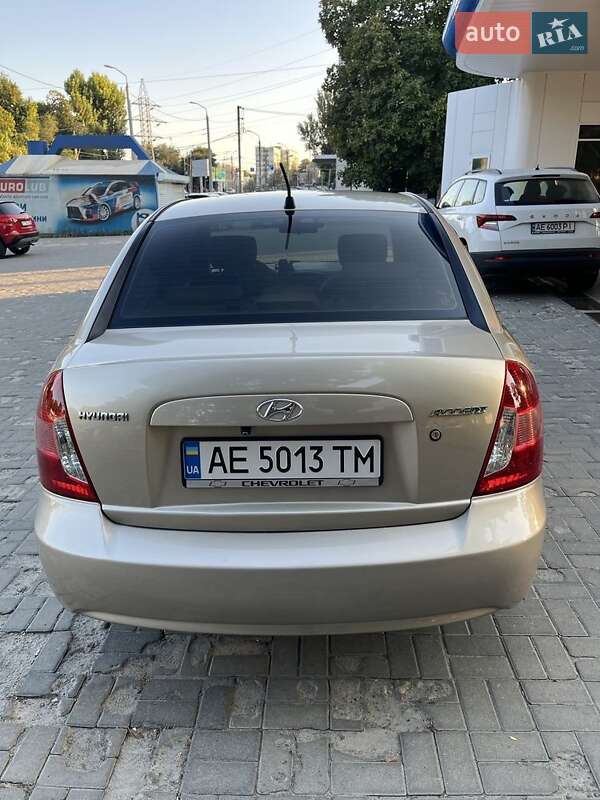Седан Hyundai Accent 2007 в Днепре