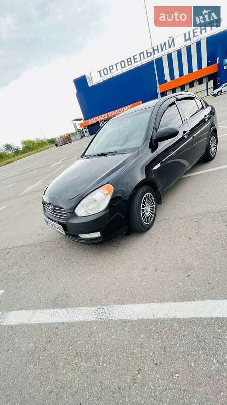 Седан Hyundai Accent 2007 в Запорожье