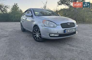 Седан Hyundai Accent 2008 в Новомосковську