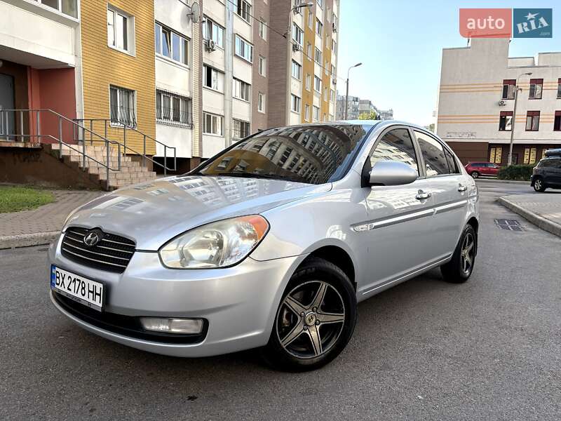 Седан Hyundai Accent 2008 в Києві