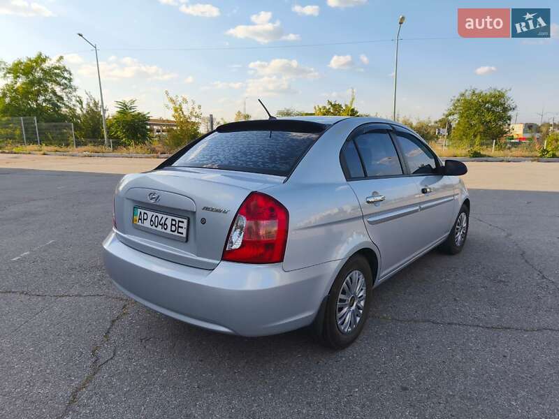 Седан Hyundai Accent 2008 в Запорожье фото 10 Седан Hyundai Accent 2008 в Запорожье