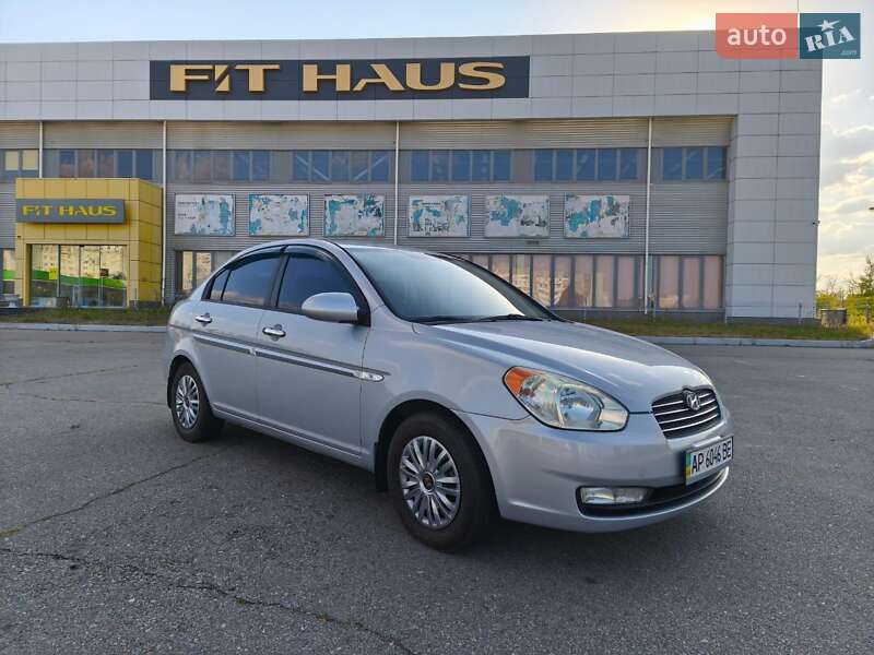 Седан Hyundai Accent 2008 в Запорожье фото Седан Hyundai Accent 2008 в Запорожье