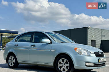 Седан Hyundai Accent 2008 в Львові