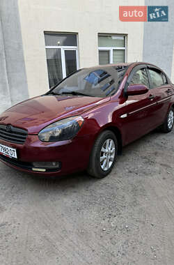 Седан Hyundai Accent 2007 в Харькове