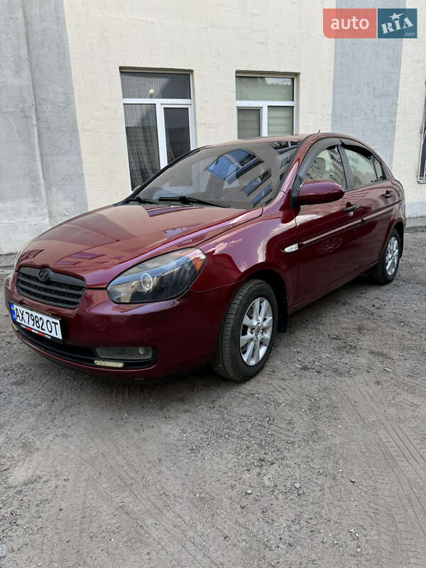 Седан Hyundai Accent 2007 в Харькове