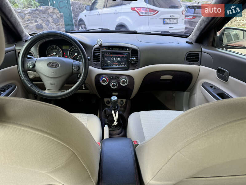 Седан Hyundai Accent 2007 в Харькове