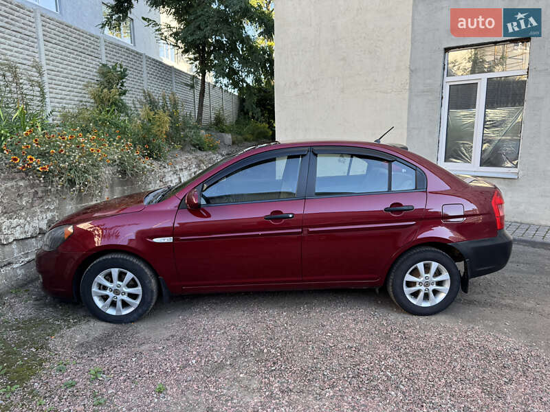 Седан Hyundai Accent 2007 в Харькове