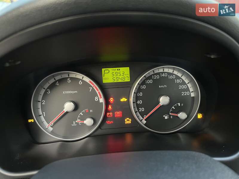 Седан Hyundai Accent 2008 в Кропивницком