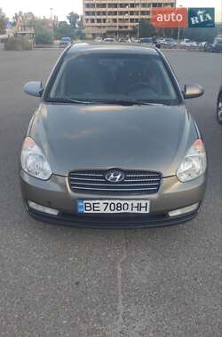 Седан Hyundai Accent 2008 в Петропавлівській Борщагівці