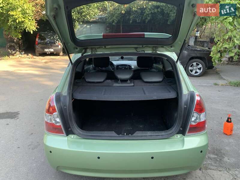 Хэтчбек Hyundai Accent 2007 в Кропивницком