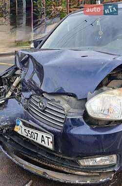 Седан Hyundai Accent 2008 в Івано-Франківську