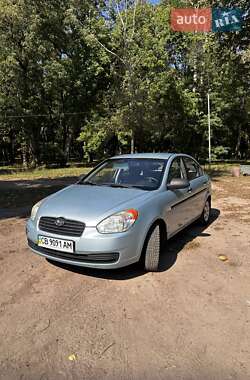 Седан Hyundai Accent 2008 в Чернигове