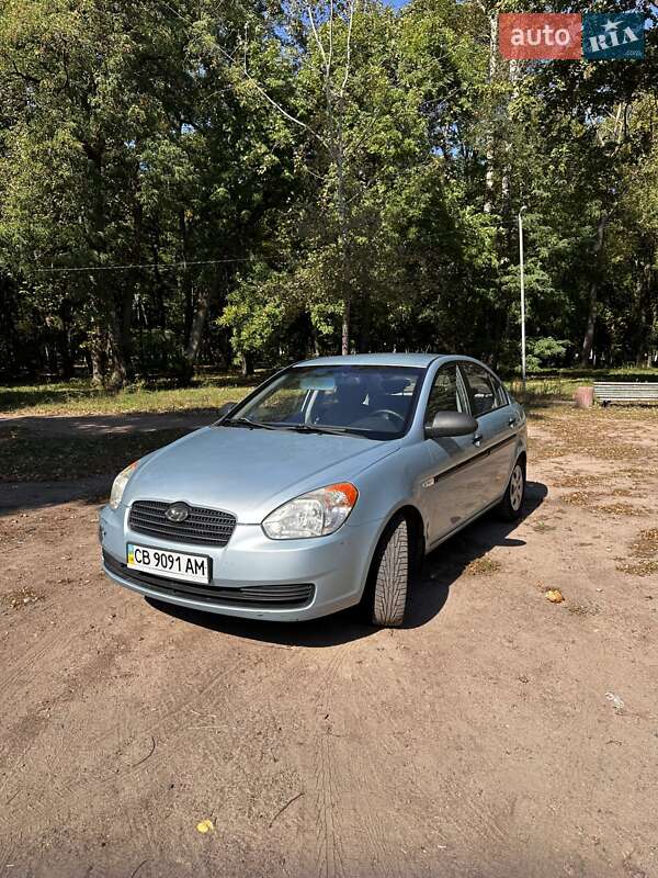 Седан Hyundai Accent 2008 в 
