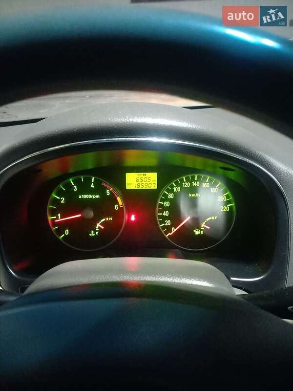 Седан Hyundai Accent 2008 в Полтаві