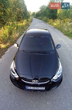 Седан Hyundai Accent 2018 в Шепетовке
