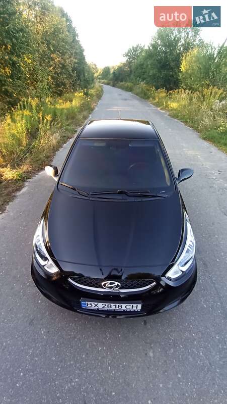 Hyundai Accent 2018