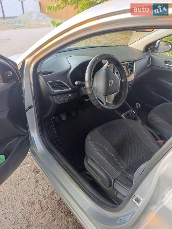 Седан Hyundai Accent 2017 в Ізмаїлі