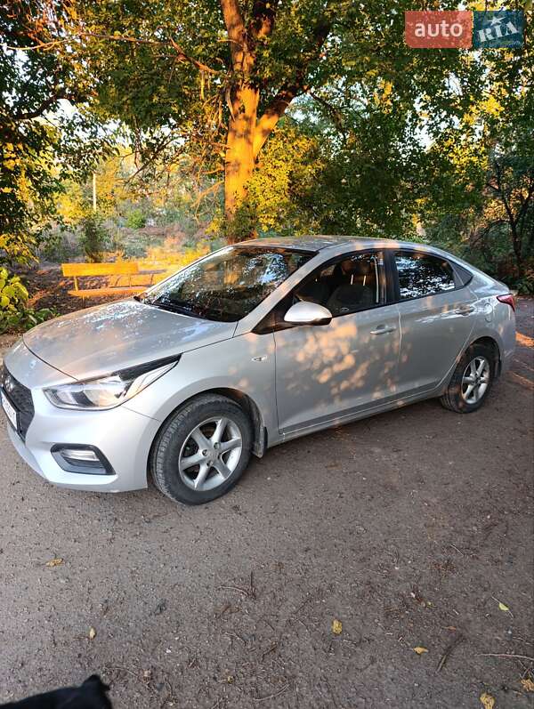 Седан Hyundai Accent 2017 в Ізмаїлі