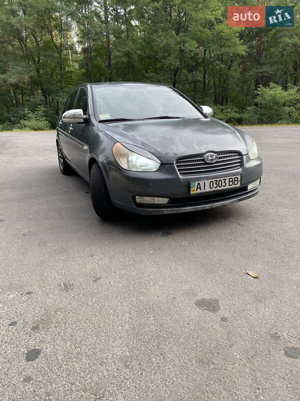 Седан Hyundai Accent 2008 в Иршанске