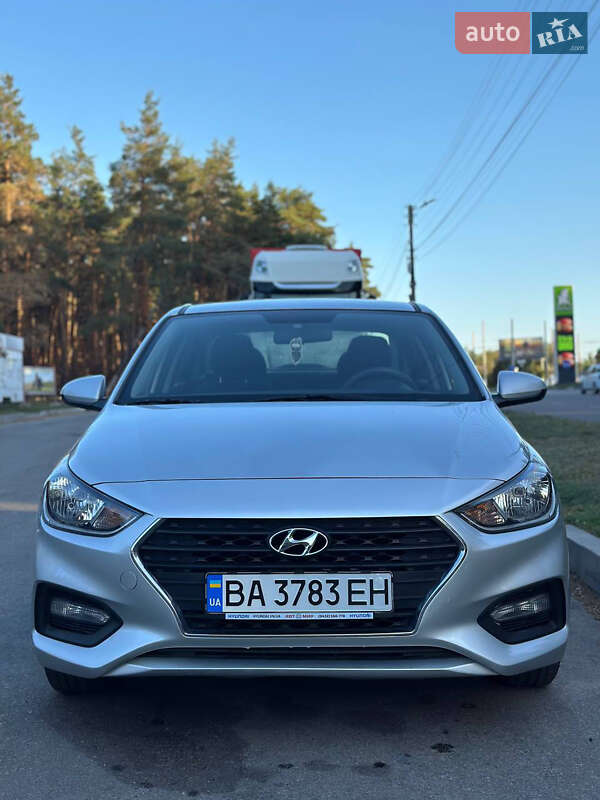 Седан Hyundai Accent 2018 в Кропивницком
