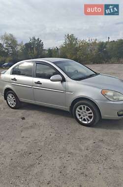 Седан Hyundai Accent 2007 в Днепре