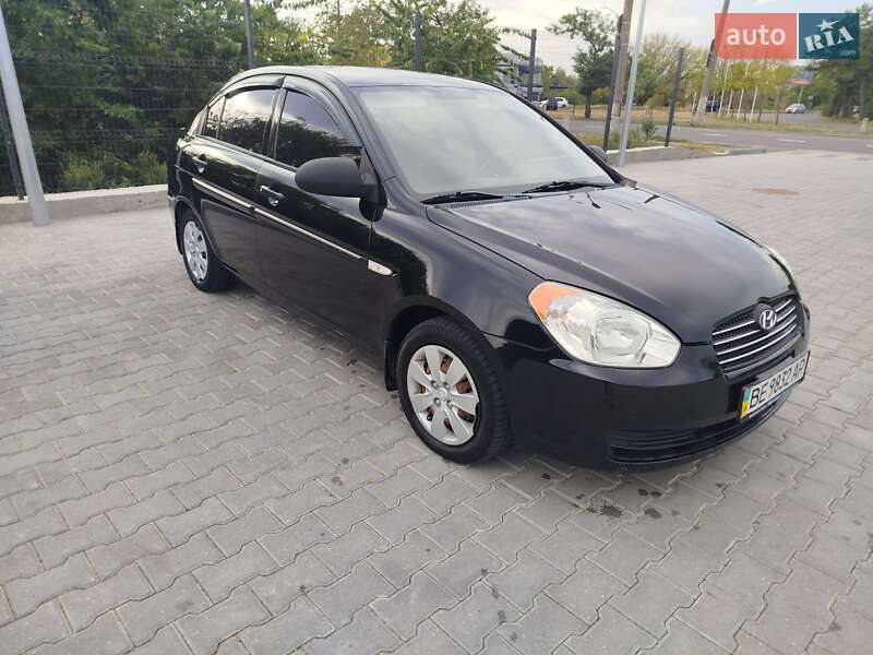 Седан Hyundai Accent 2009 в Николаеве