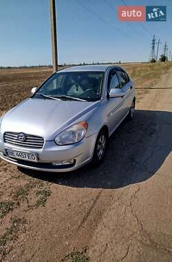 Седан Hyundai Accent 2006 в Николаеве