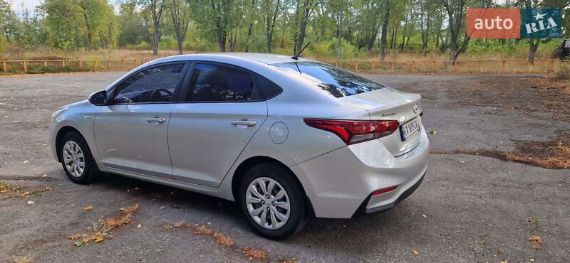 Седан Hyundai Accent 2017 в Звенигородці