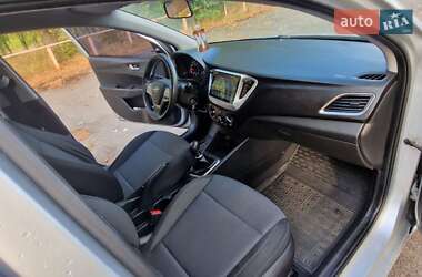 Седан Hyundai Accent 2017 в 