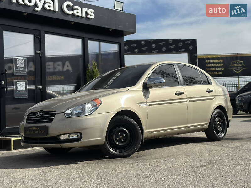 Hyundai Accent 2008