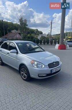 Седан Hyundai Accent 2008 в Полтаве