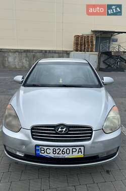 Седан Hyundai Accent 2008 в Львове