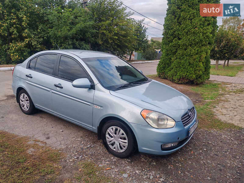 Hyundai Accent 2007