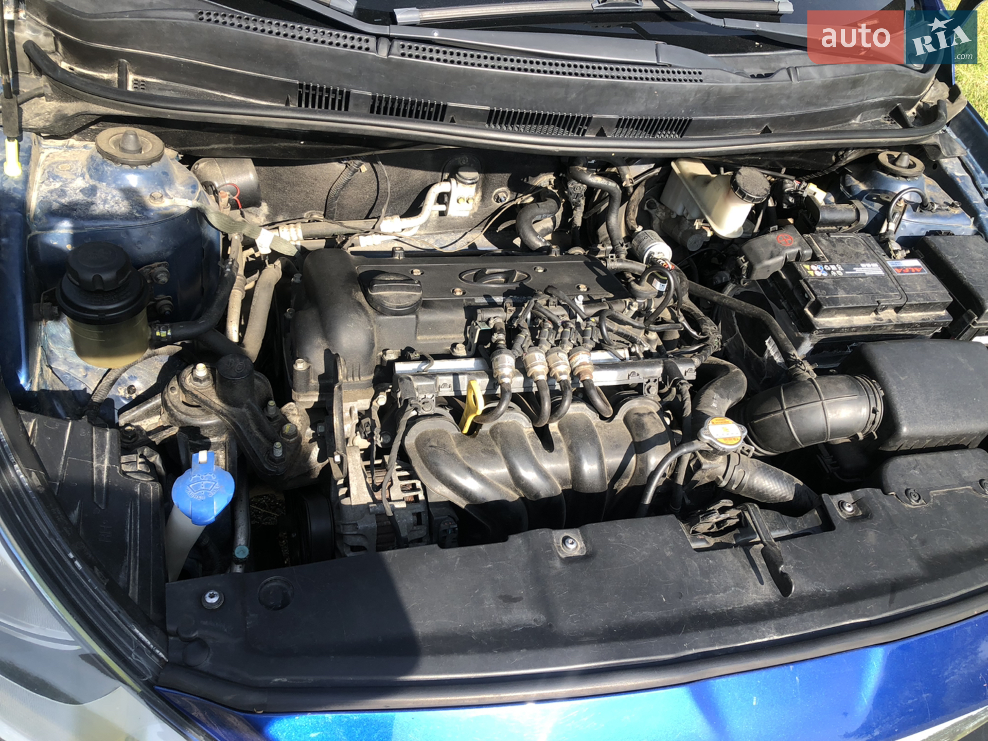 2012 Hyundai Accent - мініатюра 16