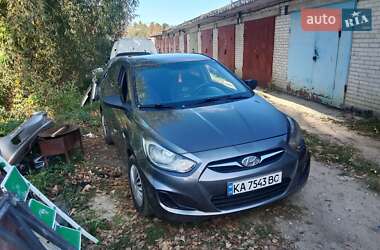 Седан Hyundai Accent 2014 в Киеве