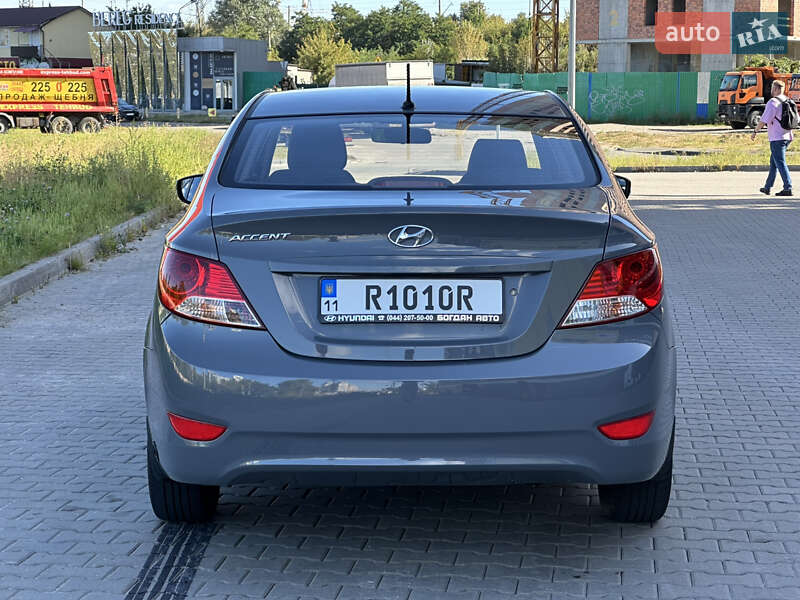 Седан Hyundai Accent 2019 в Киеве