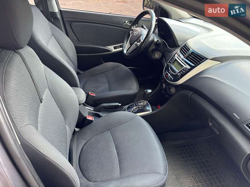 Седан Hyundai Accent 2011 в Бердичеве