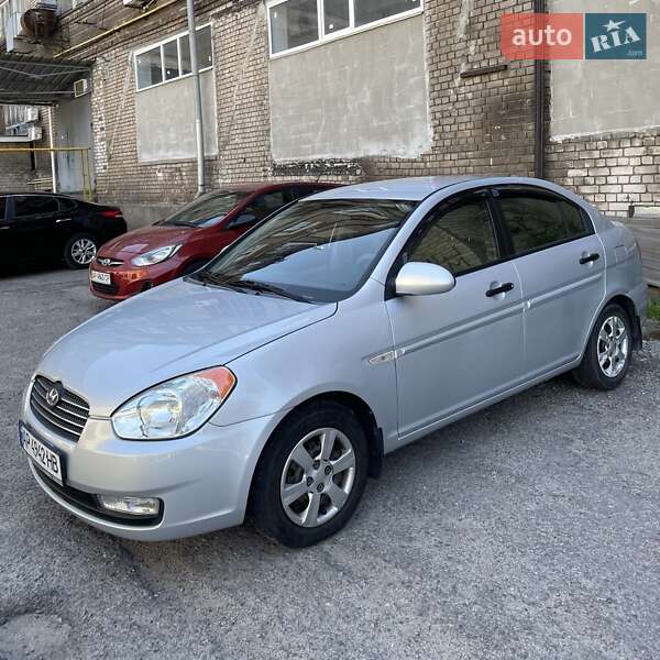 Седан Hyundai Accent 2008 в Запорожье фото 2 Седан Hyundai Accent 2008 в Запорожье