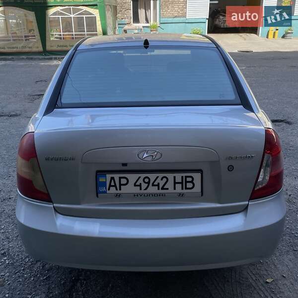 Седан Hyundai Accent 2008 в Запорожье фото 6 Седан Hyundai Accent 2008 в Запорожье