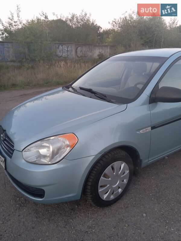 Седан Hyundai Accent 2008 в Львове