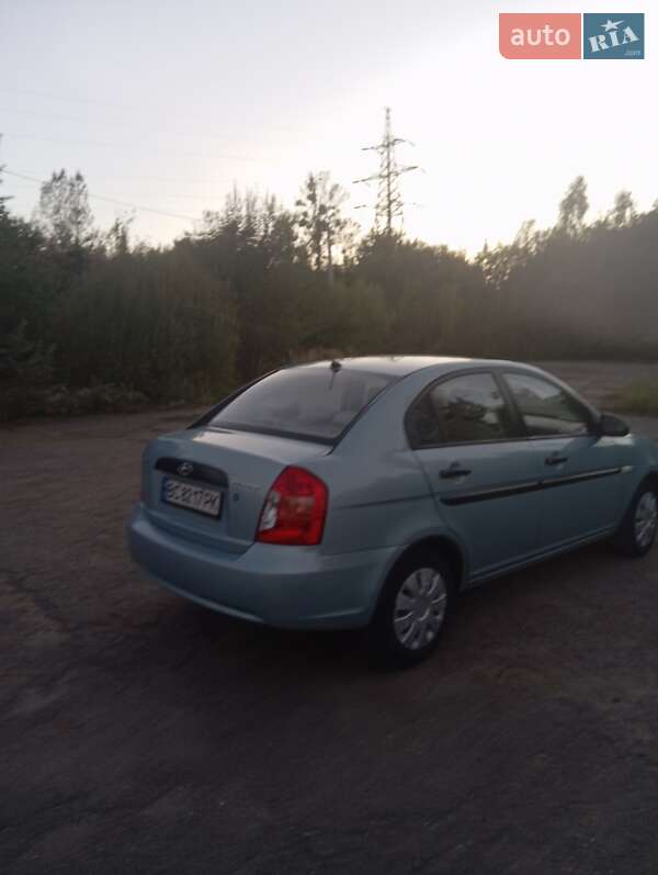 Седан Hyundai Accent 2008 в Львове