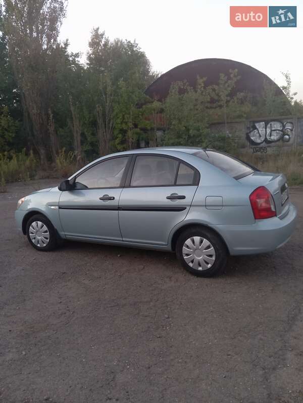 Седан Hyundai Accent 2008 в Львове