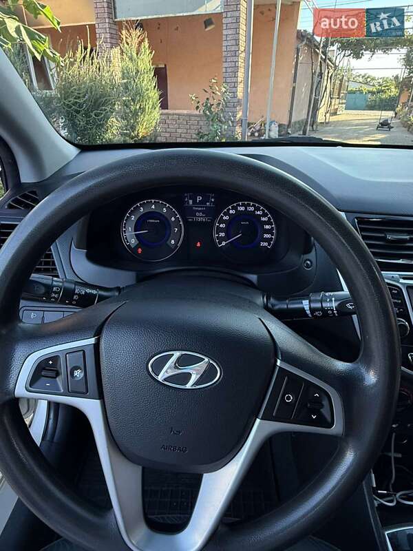 Седан Hyundai Accent 2013 в Одесі фото 10 Седан Hyundai Accent 2013 в Одесі