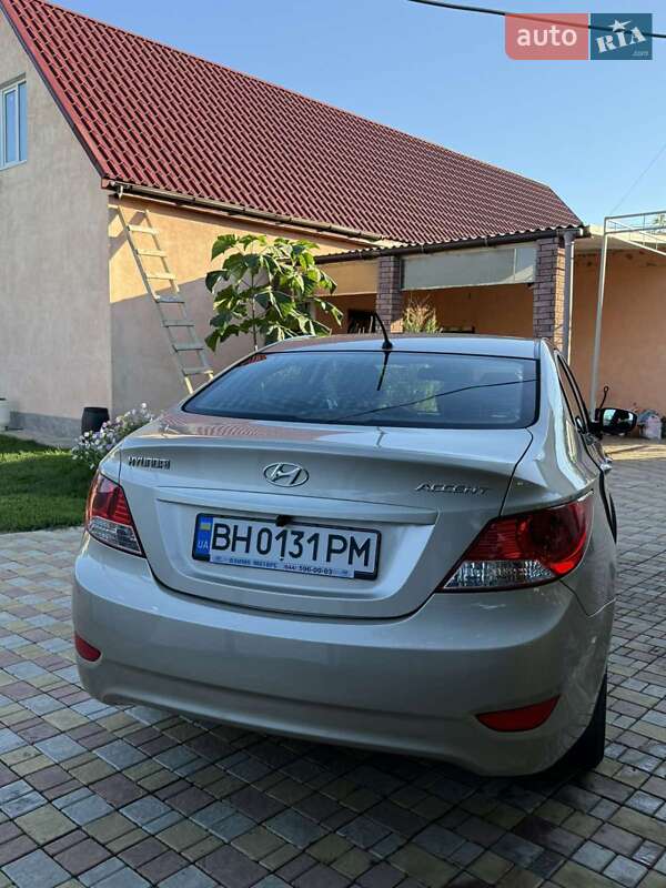Седан Hyundai Accent 2013 в Одесі фото 14 Седан Hyundai Accent 2013 в Одесі