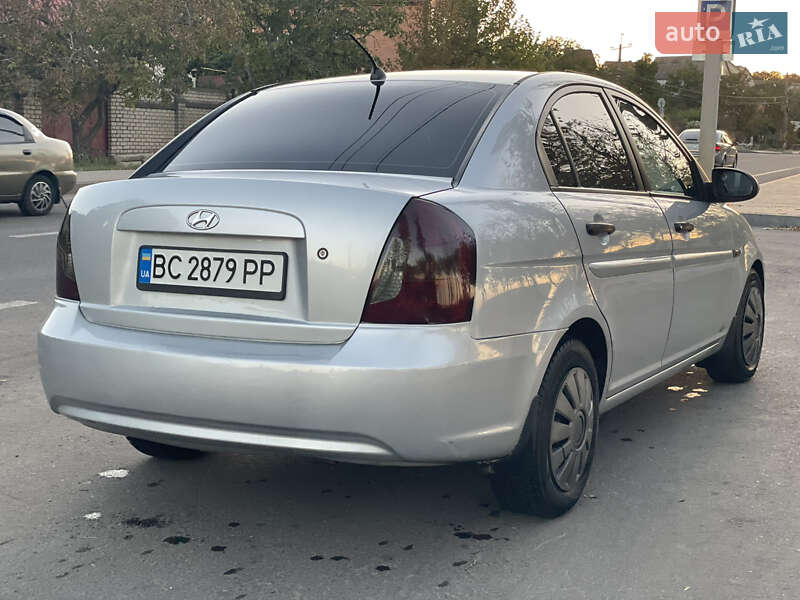 Седан Hyundai Accent 2008 в Миколаєві