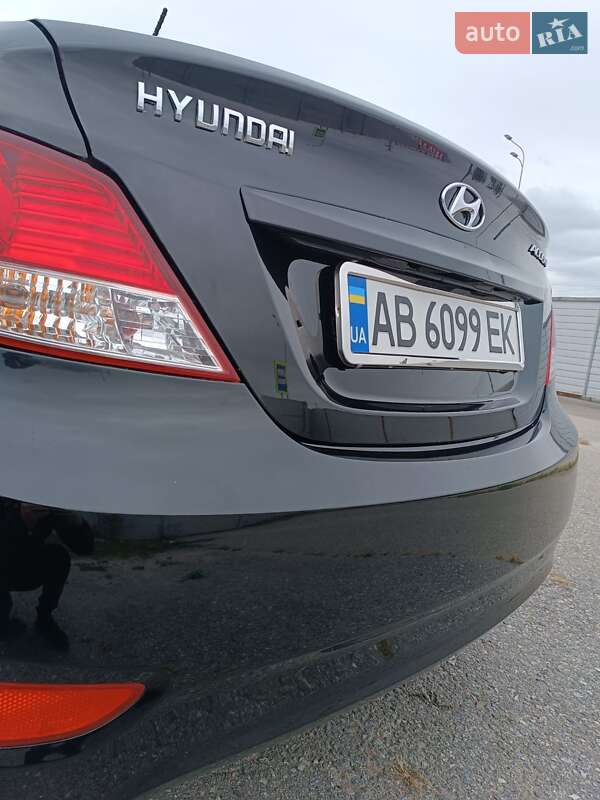 Седан Hyundai Accent 2013 в Виннице фото 20 Седан Hyundai Accent 2013 в Виннице
