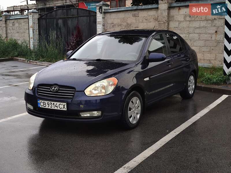 Седан Hyundai Accent 2008 в 