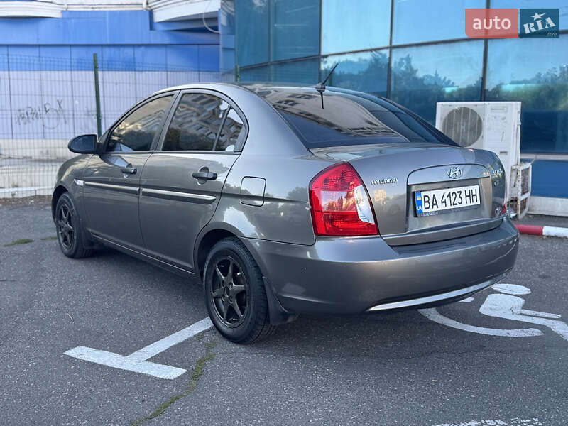 Седан Hyundai Accent 2008 в Одессе