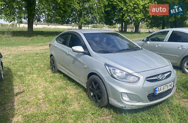 Седан Hyundai Accent 2012 в Борисполі